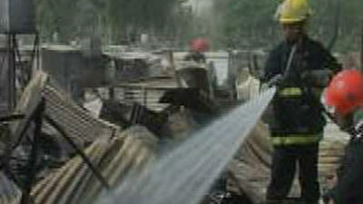 Al menos 40 muertos y 45 heridos por dos explosiones al norte de Bagdad