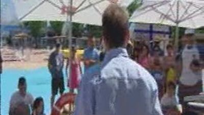 Aquópolis ofrece charlas sobre la prevención de riesgos en parques acuáticos