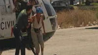 Rescatada en helicóptero una turista holandesa desaparecida en Nerja hace 20 días