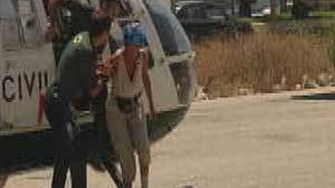 Rescatada en helicóptero una turista holandesa desaparecida en Nerja hace 20 días