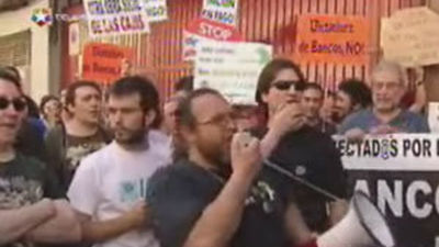 Suspendido el desahucio en Ciudad Lineal por "motivos de orden público"