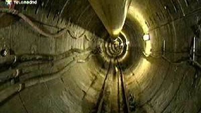 El colector de Abroñigal permitirá aliviar del riesgo de desbordamiento en el resto de la red madrileña