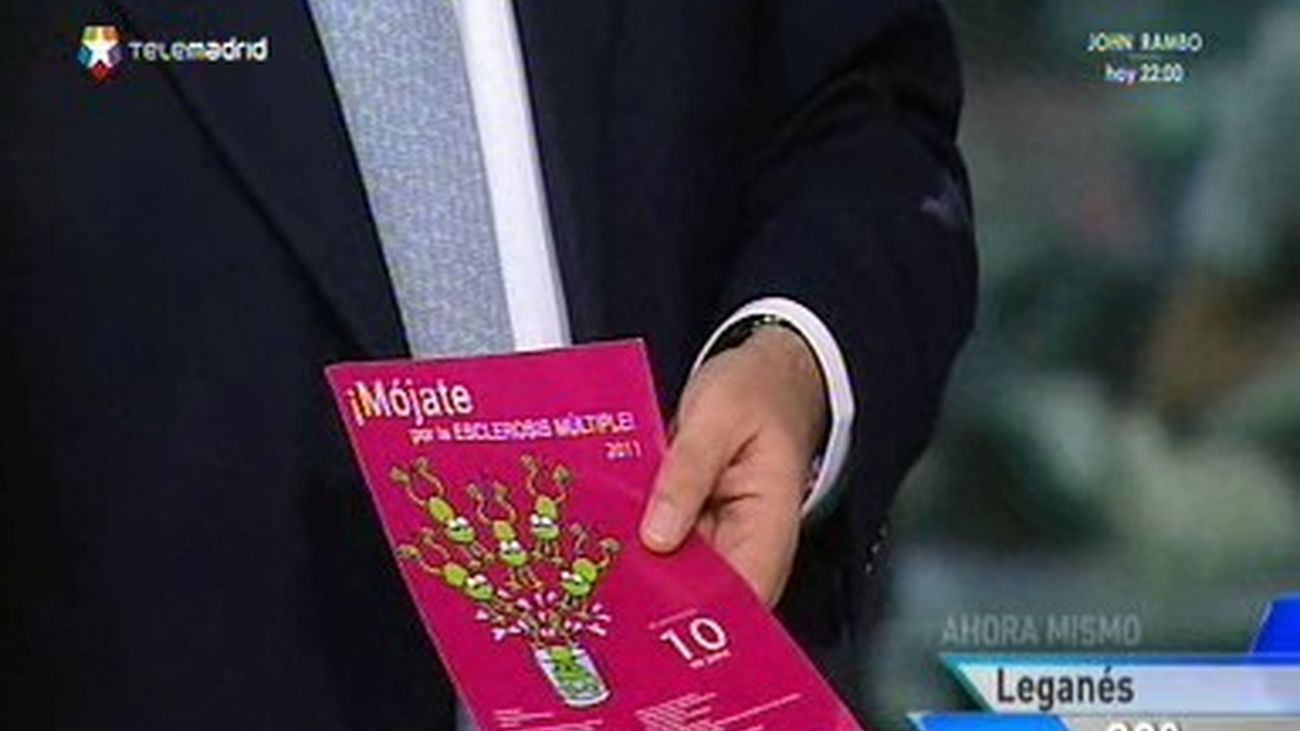 Mójate por la esclerosis múltiple