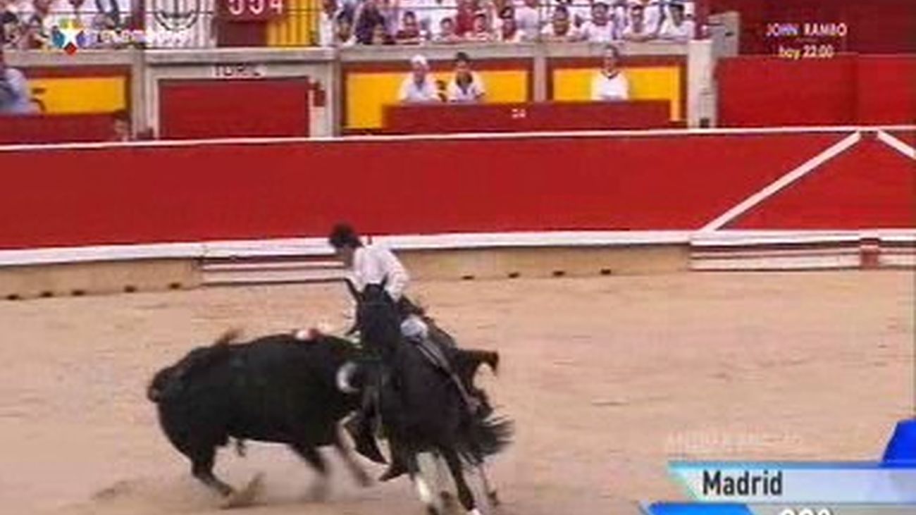 Primera jornada de San Fermín