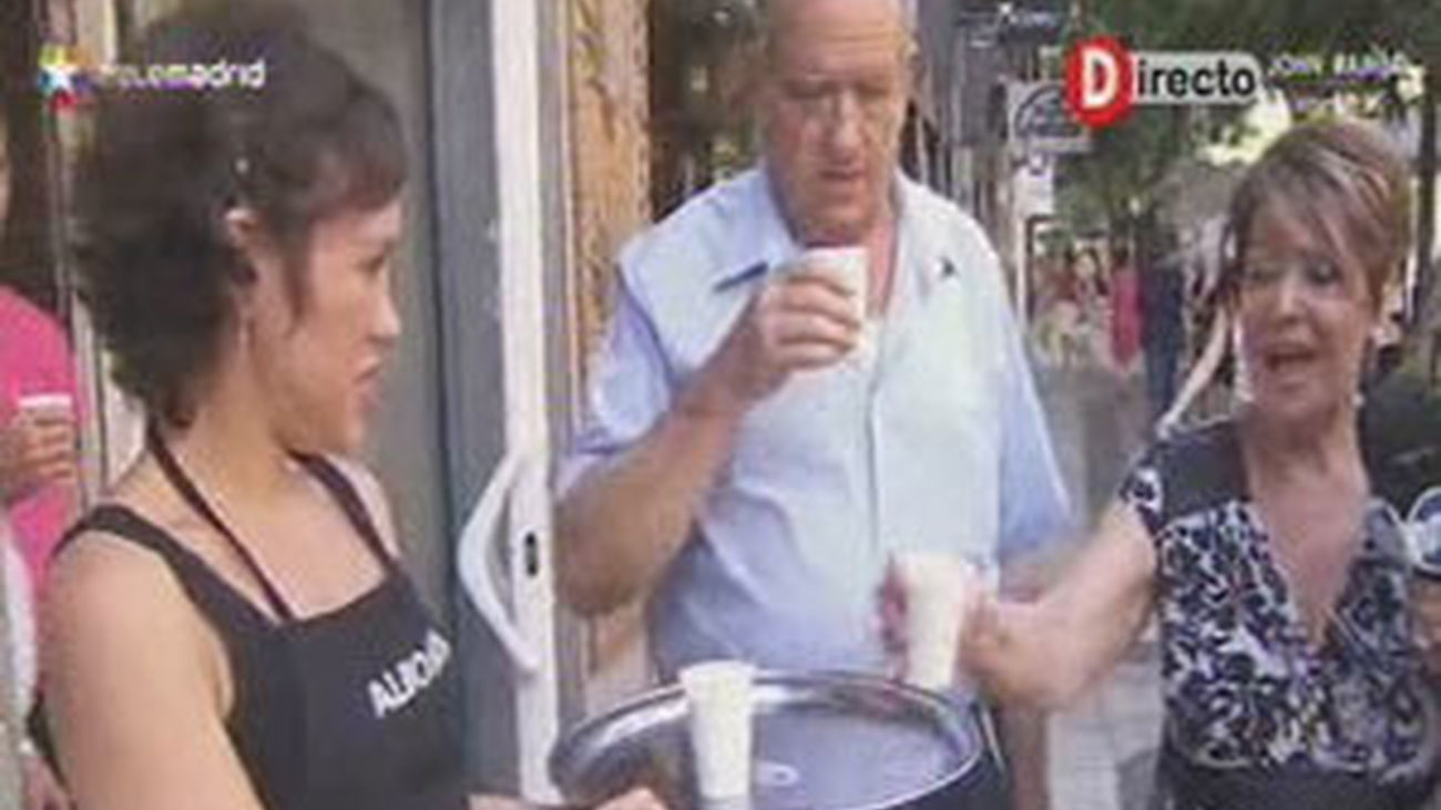 Horchata gratis con fartons