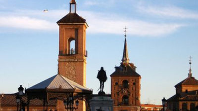 Alcalá de Henares, entre chapas y minigolf