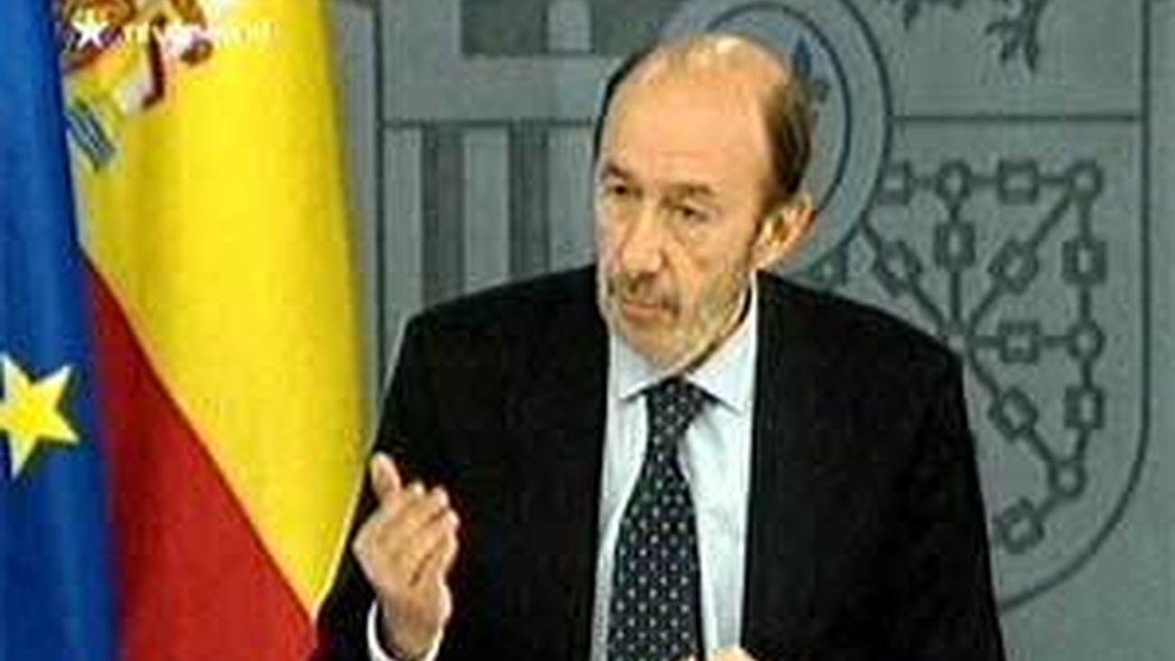 Rubalcaba abandonará el Gobierno de forma inmediata