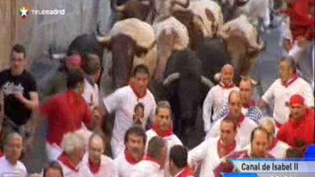 Segundo encierro de San Fermín