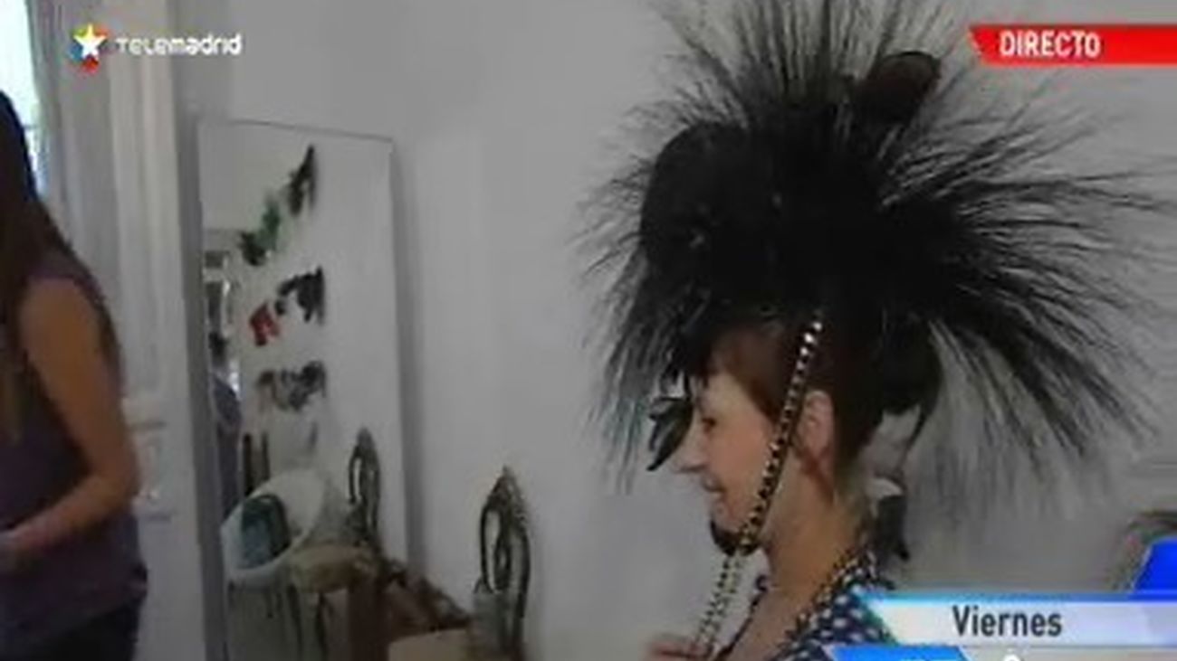 Con sombrero al hipódromo