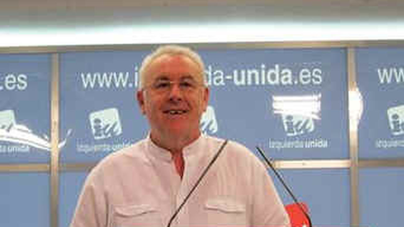 Cayo Lara denuncia una campaña contra IU por parte del PSOE aprovechando la decisión de la coalición en Extremadura