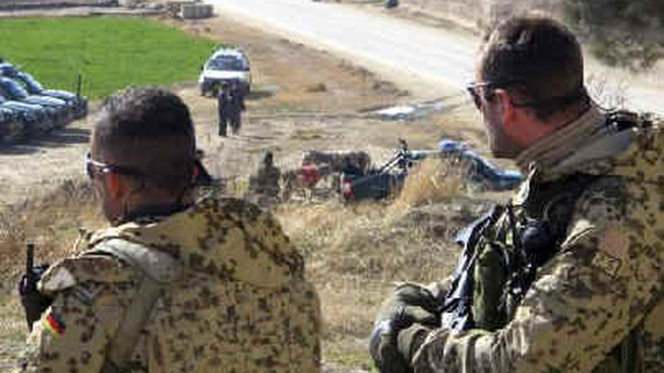Dos soldados de la OTAN y un guardia afgano mueren en un tiroteo  en Afganistán