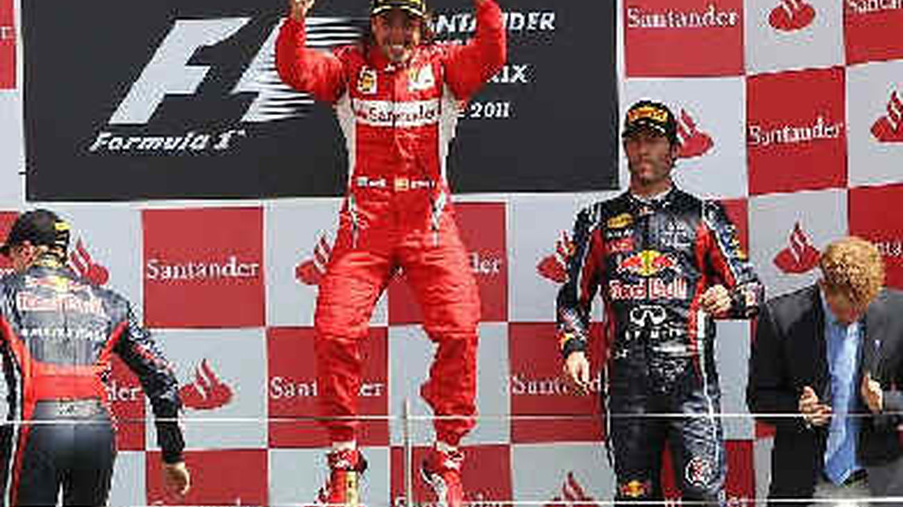 Alonso: "Sabía que el coche tenía potencial para ganar"