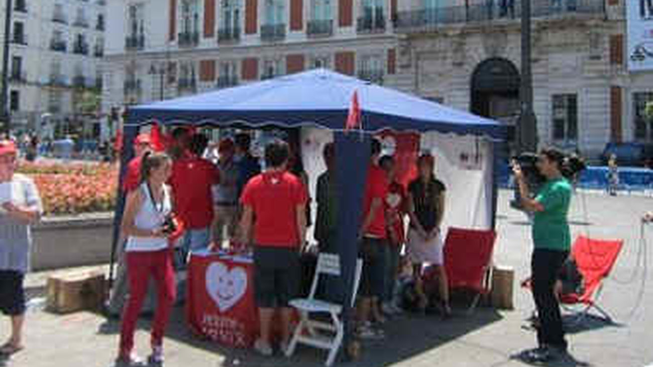 "Derecho a Vivir" ya no está en Sol tras finalizar su semana de acampada