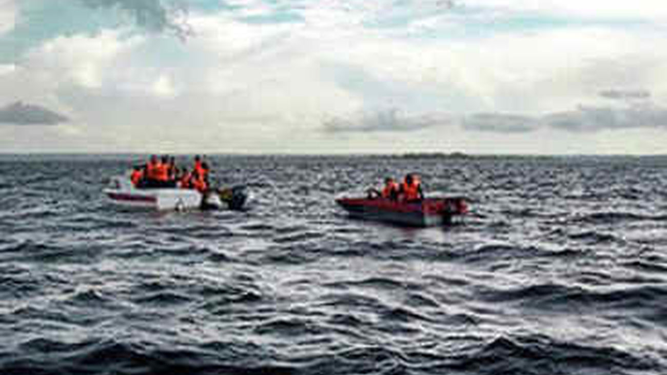 Aún hay 88 desaparecidos tras el naufragio de un crucero en el Volga