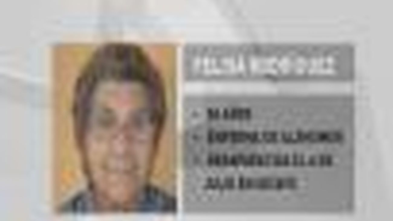 La Policía busca a una vecina de Getafe de 86 años desaparecida desde el día 6