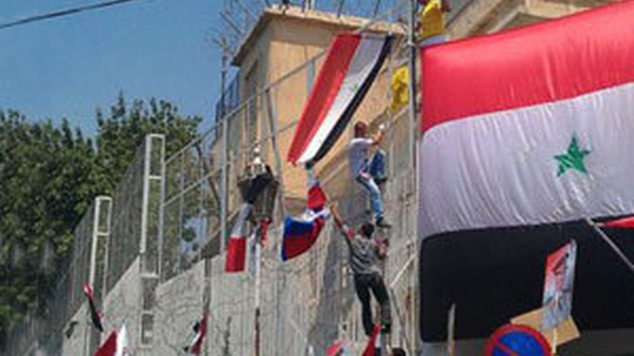 Embajada Siria