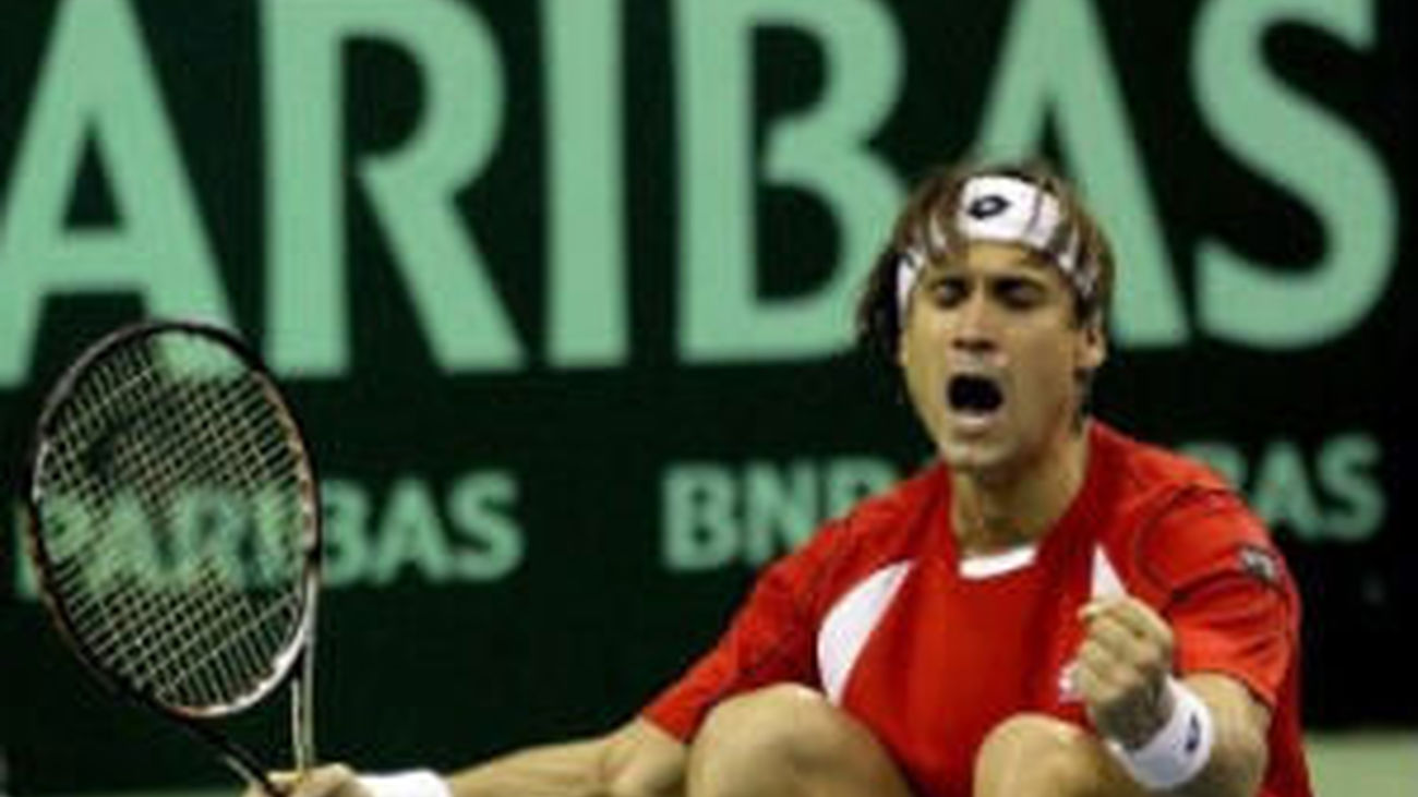 Ferrer pone a España en semifinales al eliminar a EEUU en la Copa Davis