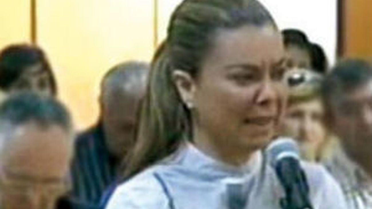 María José Campanario y su madre condenadas a casi dos años de cárcel
