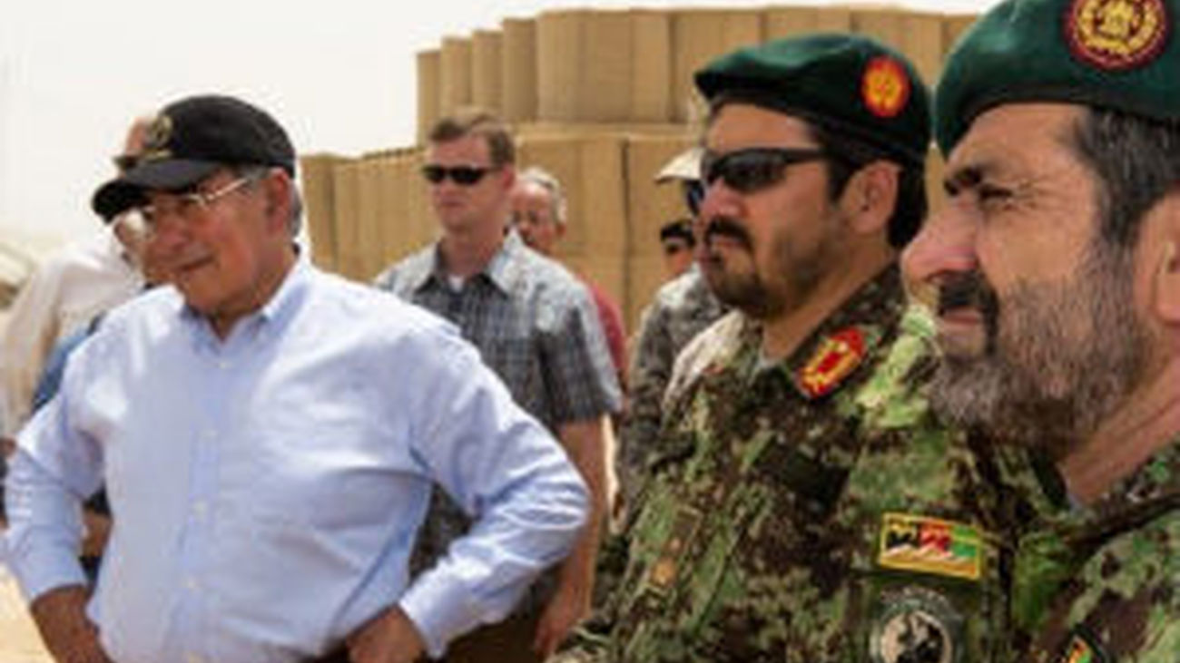 Varios proyectiles impactan en la Zona Verde durante la visita de Panetta a Bagdad
