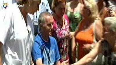 Ortega Cano recibe el alta un mes y medio después del accidente de tráfico