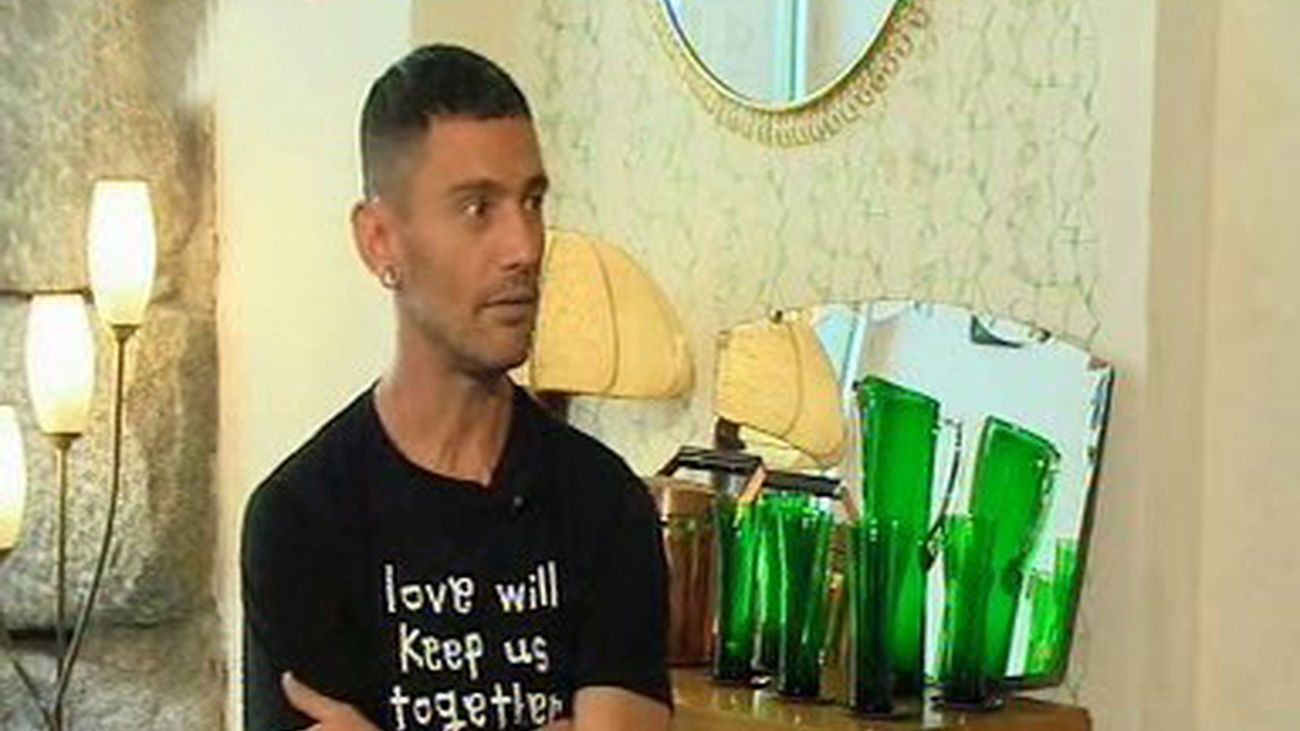 De paseo con David Delfín