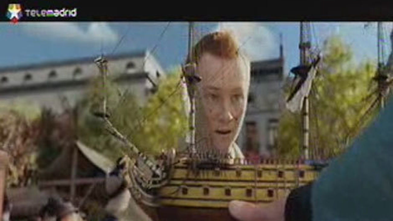 Tintín en la gran pantalla