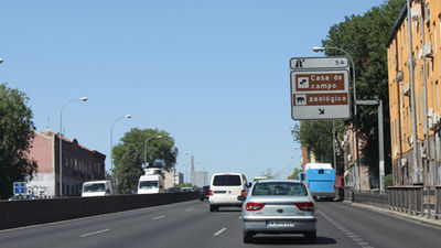 Hasta el 4 de septiembre el paseo de Extremadura contará con un solo carril de circulación en sentido M-40