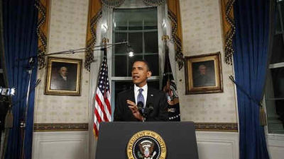 Obama advierte a Siria de que "nadie puede meterse con la Embajada" de EEUU