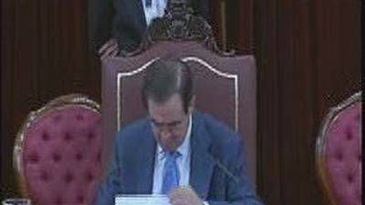 Los micrófonos captan un "estoy hasta los huevos" de Bono en una votación