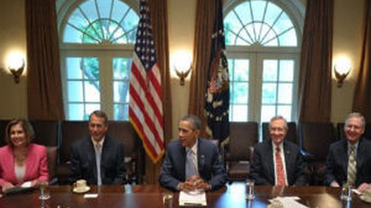 Obama abandona enervado una reunión sobre la deuda, según los republicanos