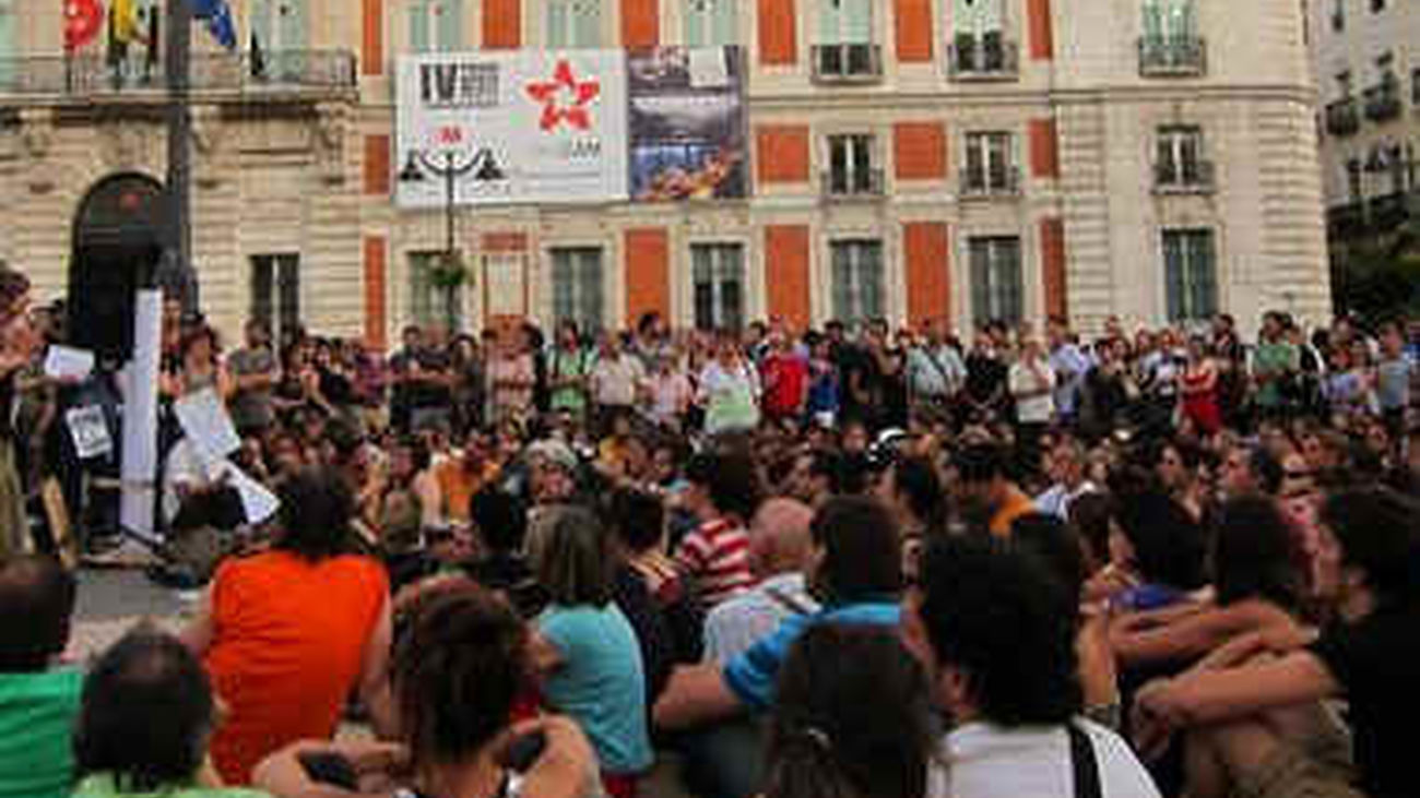 Más de 400 caminantes con destino Sol
