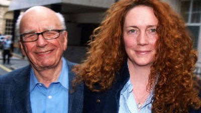 Dimite Rebekah Brooks, la consejera delegada de News International, por las escuchas ilegales