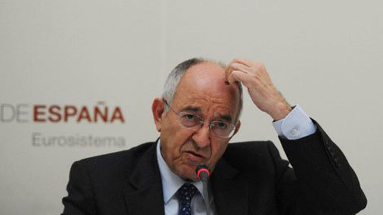 El Gobernador del Banco de España, Miguel Angel Fernández Ordóñez
