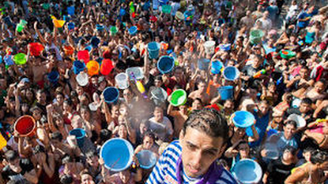 Las fiestas de la Karmela y la Batalla Naval, protagonizan el fin de semana en Vallecas