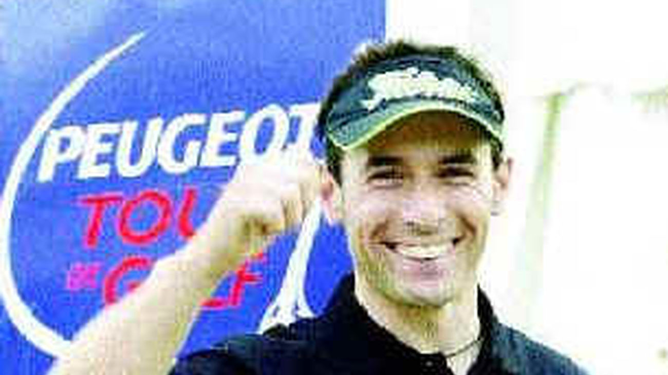 García Simarro, vencedor final  en el Peugeot Tour Alps de España