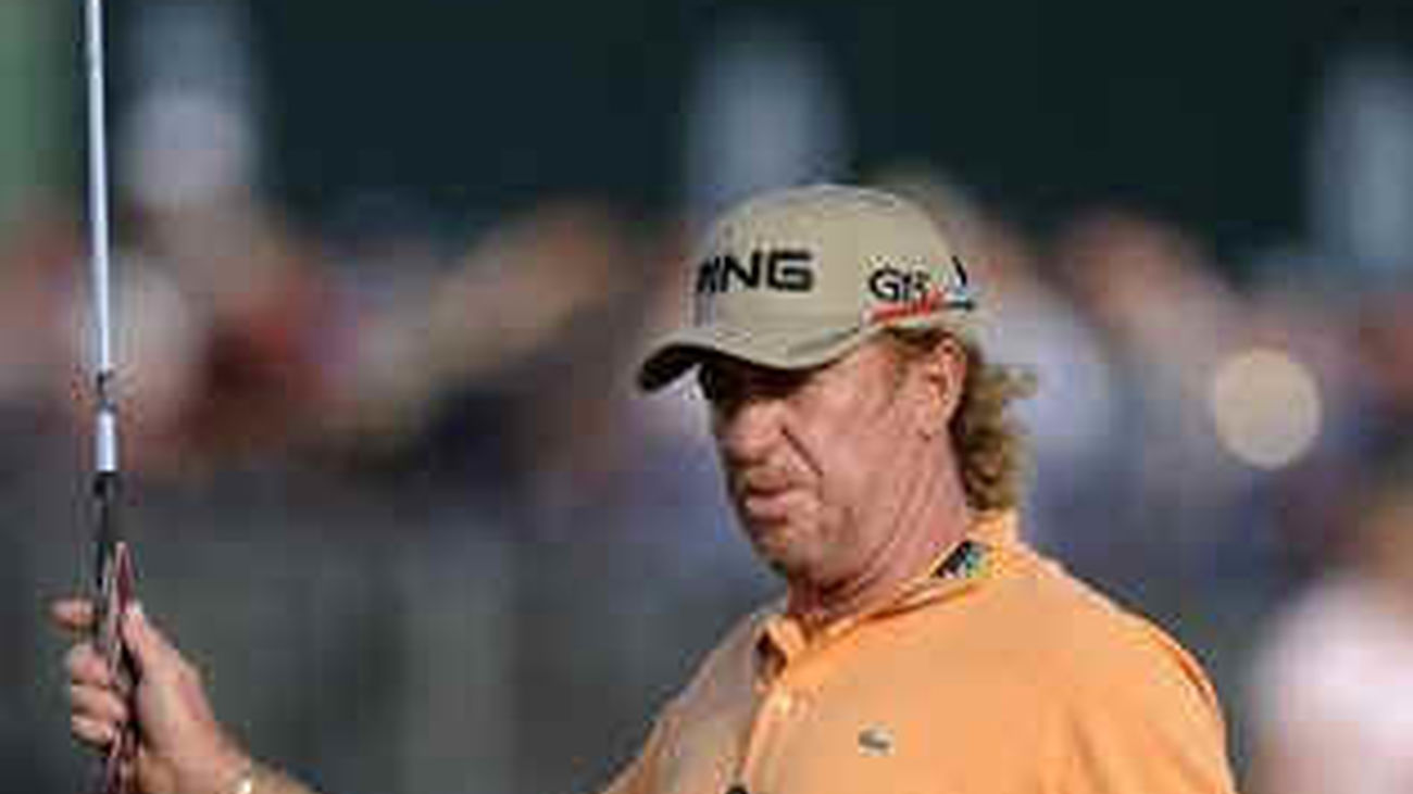 Jiménez sigue en la brecha tras la  segunda jornada del Abierto Británico