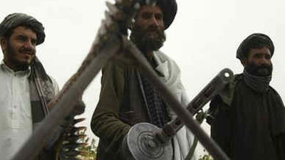 Mueren dos marines estadounidenses tras un ataque talibán contra una base en Afganistán