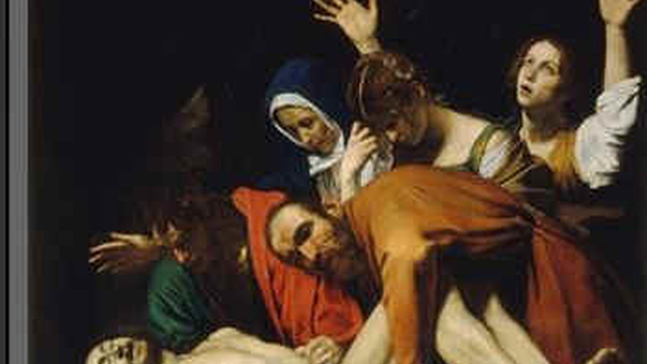 El Prado recibe en sus salas "El Descendimiento" de Caravaggio