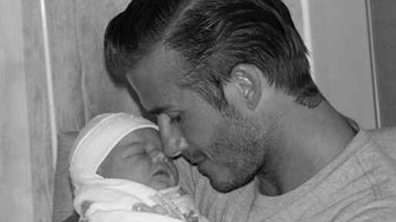 Primeras fotos de Harper Seven, la hija pequeña de David y Victoria Beckham