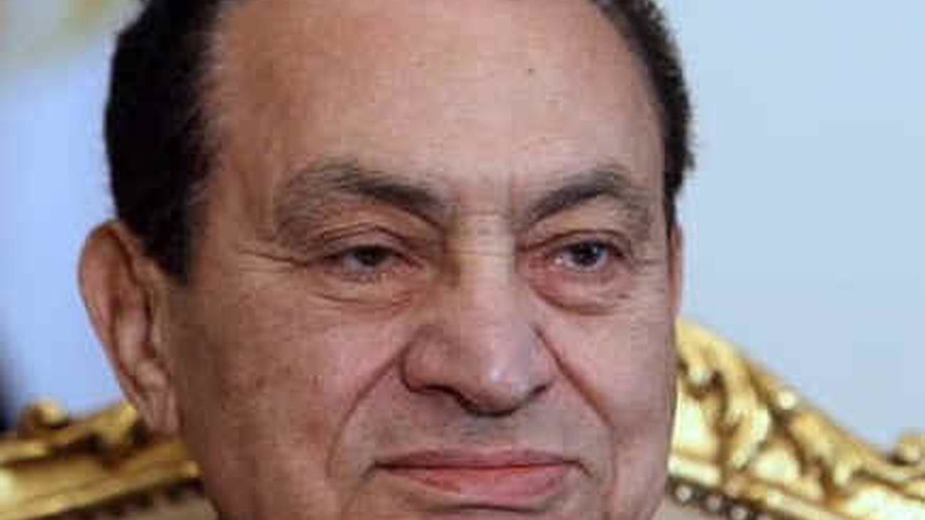 El expresidente egipcio Hosni Mubarak  "se está muriendo", según su abogado