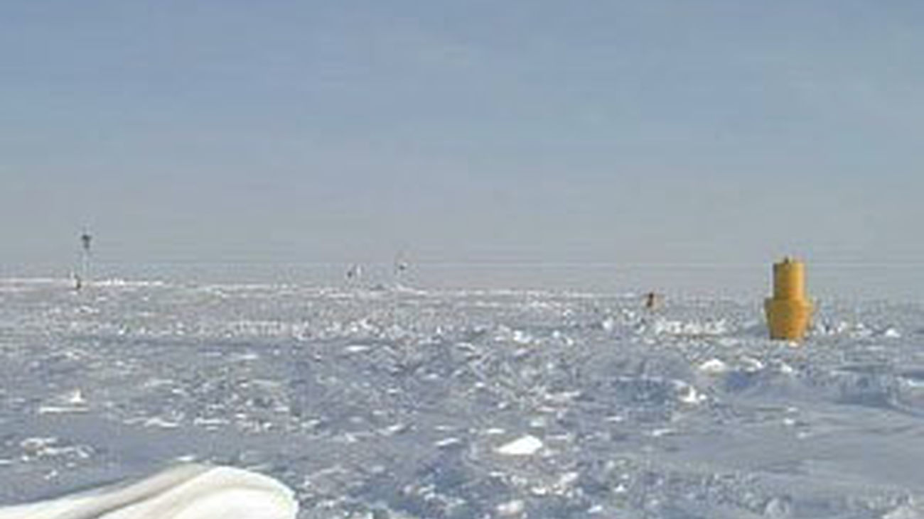 La banquisa ártica, un buen indicador del cambio climático
