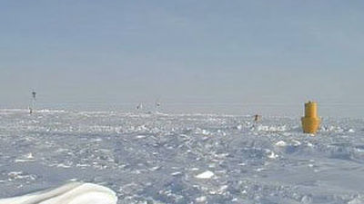 El calentamiento marino derrite uno de los mayores glaciares de la Antártida