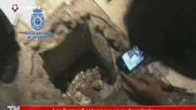 La banda de "los Miami" escondía 25 millones de euros en un chalé de lujo en Madrid