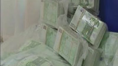 Intervienen la mayor cantidad de dinero en una operación contra el blanqueo