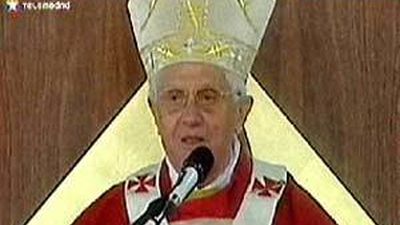 Telemadrid y TVE firman un convenio con el arzobispado para la cobertura de la visita del Papa