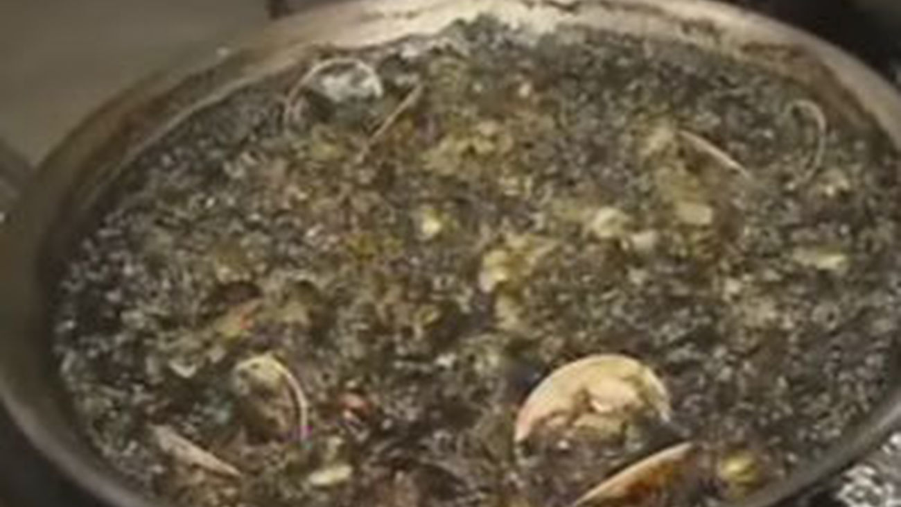 Receta de un arroz con choco