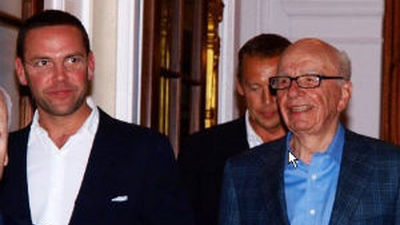 Murdoch, su hijo y Rebekah Brookx declaran ante el Parlamento británico por las escuchas ilegales