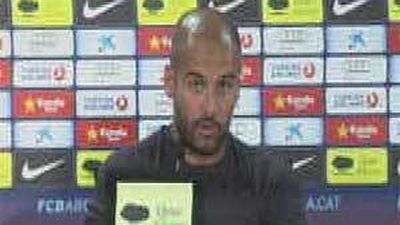 Guardiola: "Cesc nos hará mejores. No me gustaría que un jugador se plante"