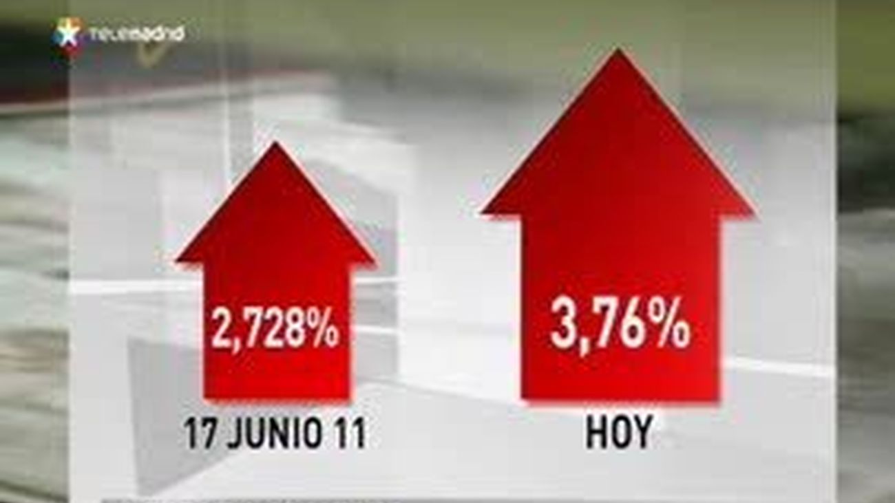 El Ibex 35 recupera un 1,03% y la prima de riesgo cierra en los 350 puntos básicos