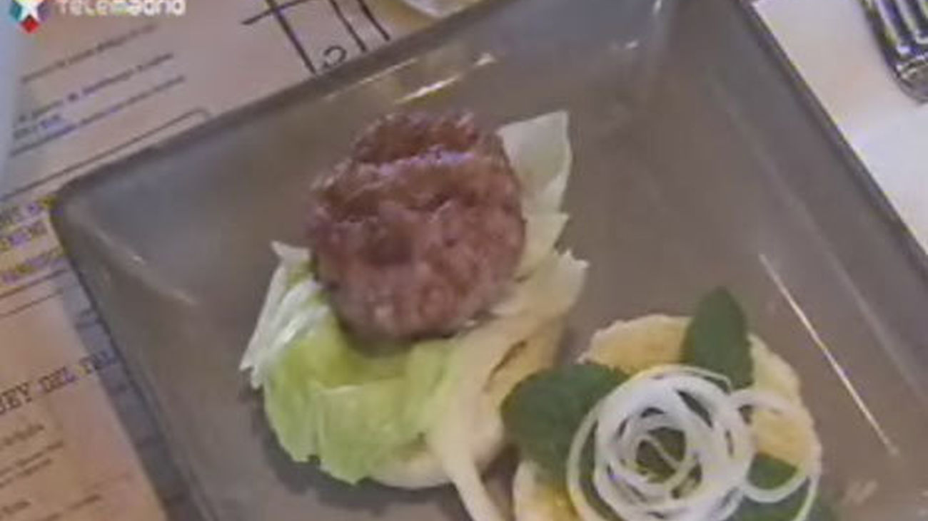 ¿De dónde procede la auténtica hamburguesa?